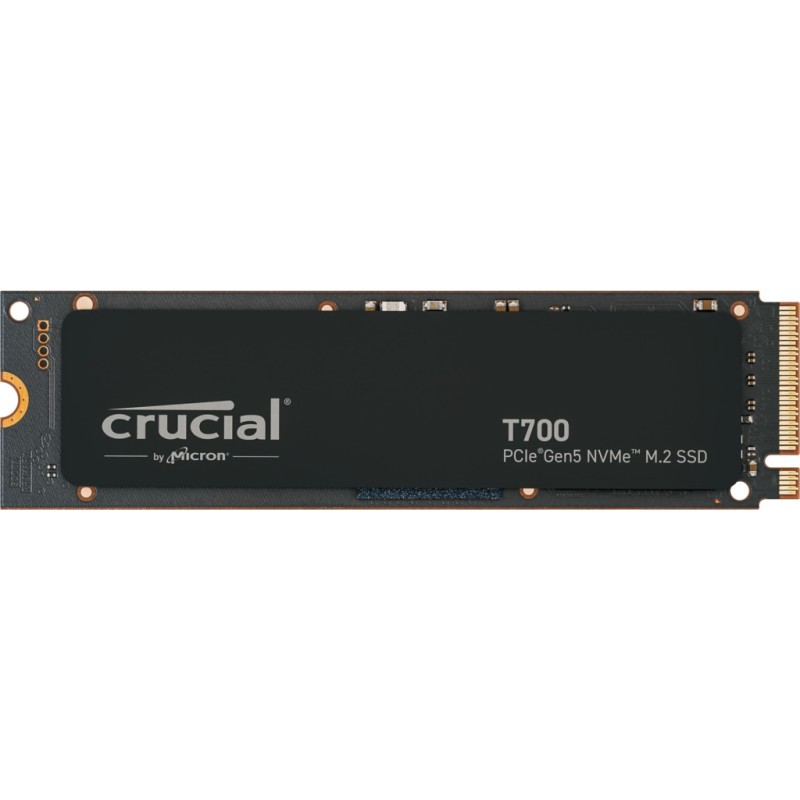 Crucial T700 NVMe SSD 1 TB M.2 2280 PCIe 5.0